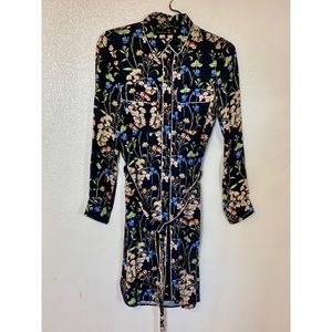 ZARA flower dress